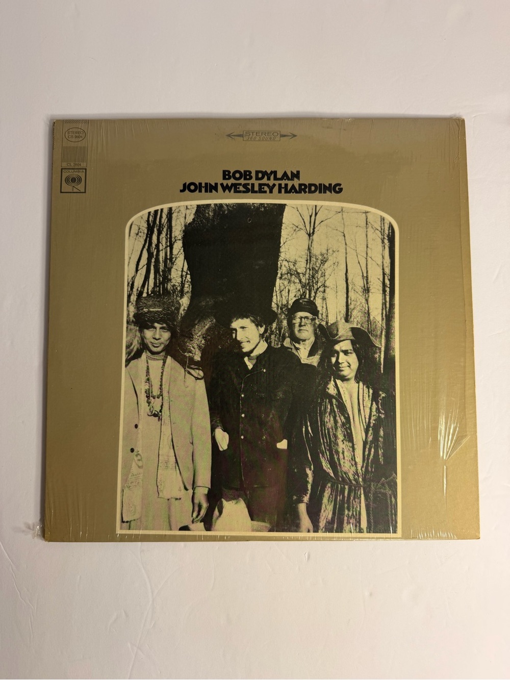 Bob Dylan John Wesley Harding Vinyl Album